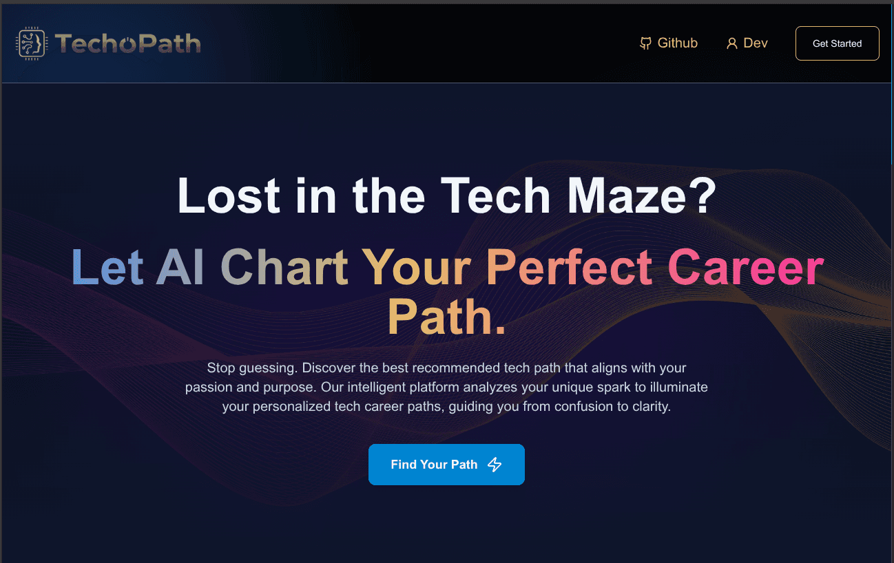 techOpath AI Career Pathfinder
